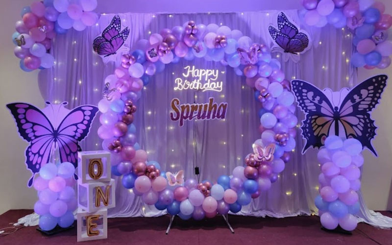 Birthday Decoration Services In Uttar Pradesh